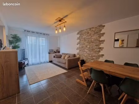 appartement 3p 76m2 + jardin