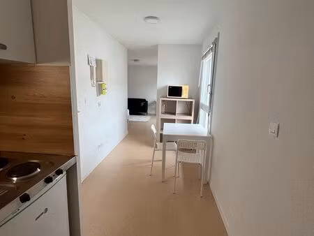 t1bis meublé 30m2 au coeur du campus