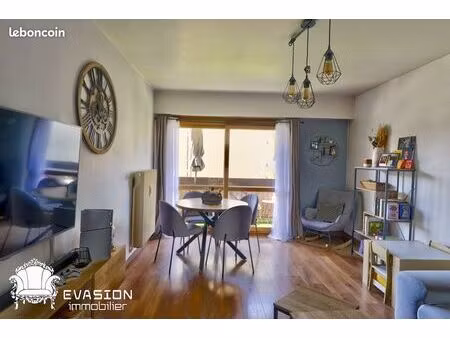 appartement 3 pièces 64 m²