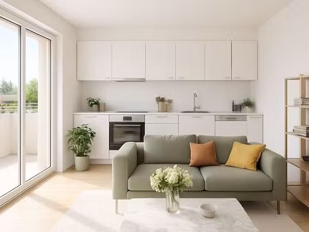 appartement 2 pièces 46 m²