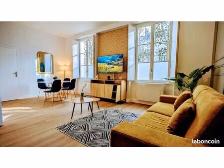 magnifique t2 de 50m2 rénové (quartier notre-dame)