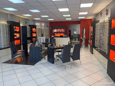 à vendre – magasin d’optique independant à bollène (84)