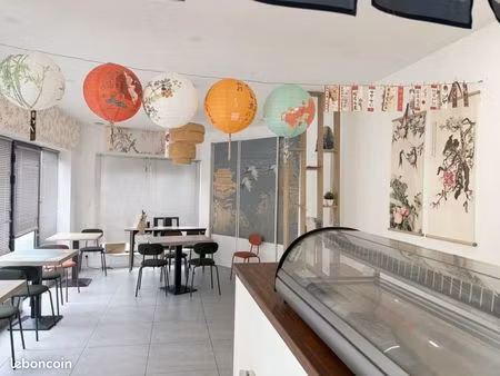 fonds de commerce restaurant 80 m²
