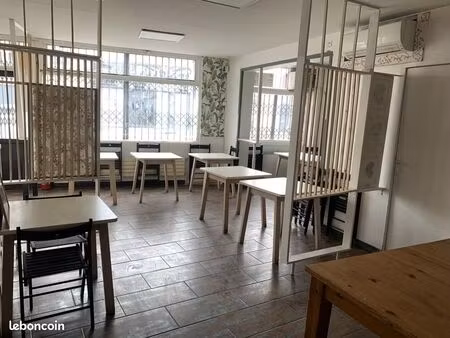 fonds de commerce restaurant 100 m²