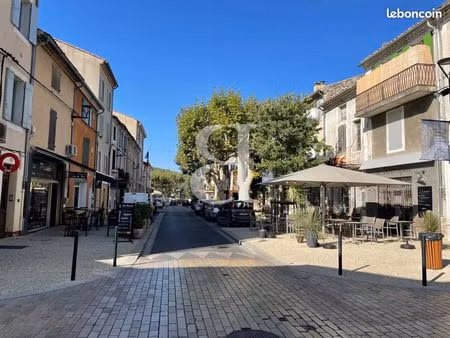 fonds de commerce 34 m² vaison-la-romaine