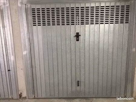 garage en sous-sol les houches
