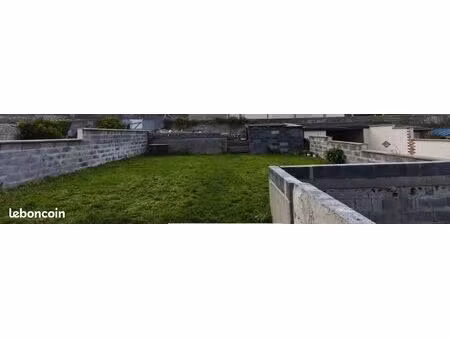 maison à rénover - vue mer