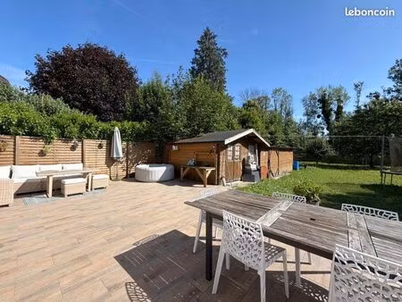 maison individuelle rénovée – 131 m² – terrain 828 m² – mitry-mory