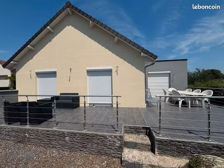 morisel pavillon 4 chs jardi terrasse et double garage