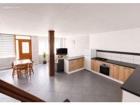 maison 90m2 rénovée  3chambres et grenier aménageable