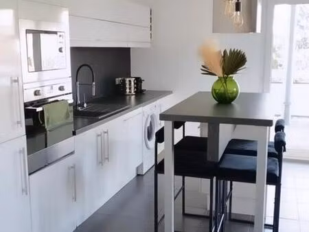 appartement t3 meublé - annemasse - 62m² - proche genève - 1600/mois