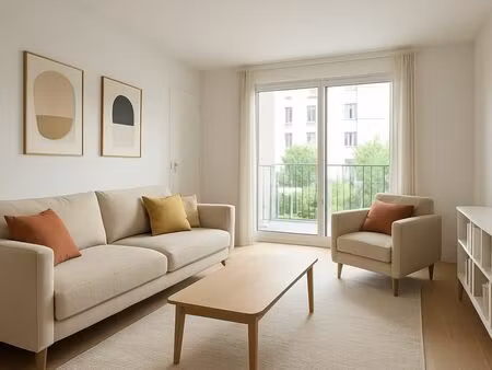 appartement 3 pièces 91 m²