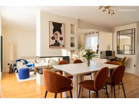rare - 3p 84m² dernier étage + terrasse 42m² plein sud - croix bonnet