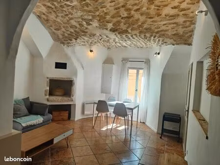 appartement meublé 50m2 - location