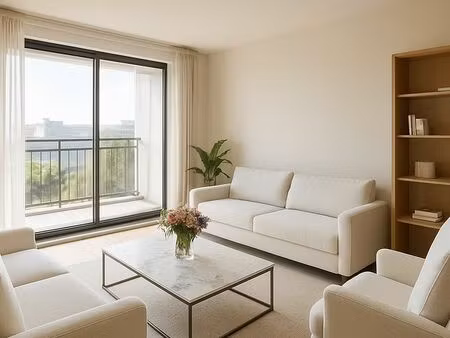 appartement 5 pièces 92 m²