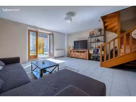 appartement duplex -t4-jardin