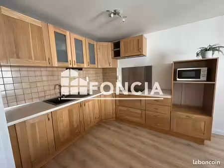 appartement 2 pièces 44 m²