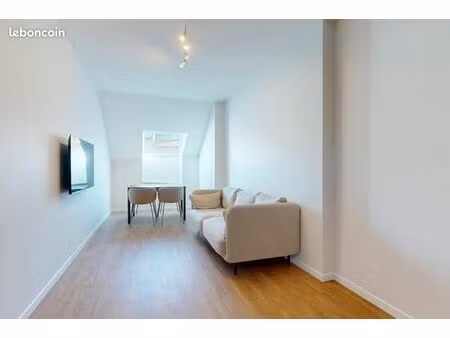 appart cocoon t3 - 54 m² - la roche-sur-foron