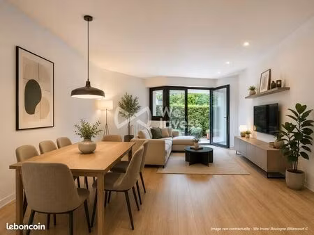 appartement 3 pièces 68 m²