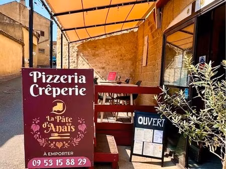 pizzéria-crêperie à emporter