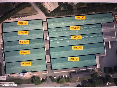 entrepôt logistique - châtellerault
