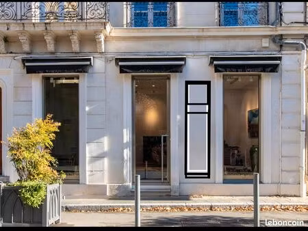 superbe local commercial à louer rue joseph vernet en avignon  cession de droit au bail