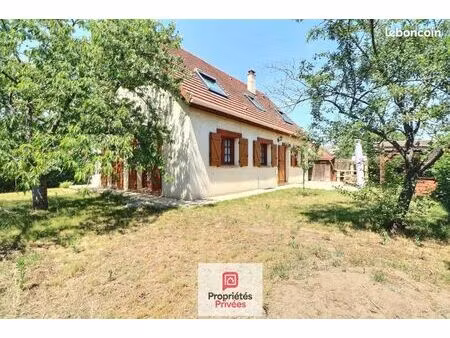 maison 6 pièces 124 m²