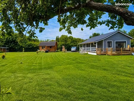 maison ossature bois et chalet baid de somme