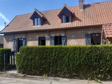 maison à louer envermeu