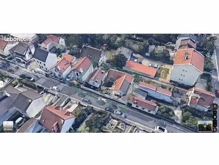 ensemble de 2 maisons à sartrouville quartier de l'union. vente séparée possible  sous con