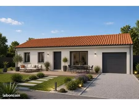 maison 3 pièces 80 m²