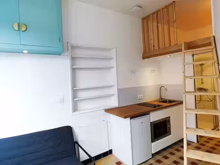 appartement 1 pièce 10 m²