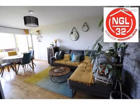 appartement 4 pièces 80 m²
