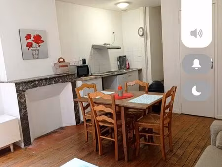 montauban centre ville  t1 meublé avec cellier