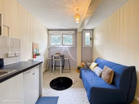 appartement 1 pièce 14 m²