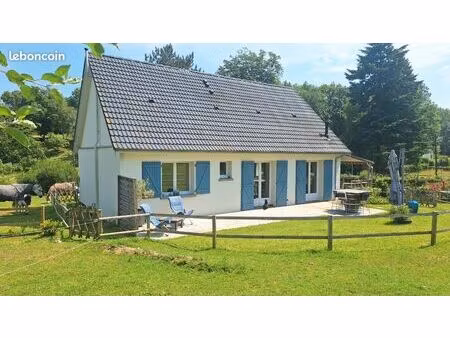 maison familiale 115 m² sur 3 600 m² de terrain