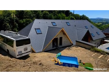grange de caractère avec permis validé et 2 500 m² de terrain – viuz-la-chiésaz