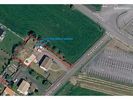 terrain constructible de 723 m² – hors lotissement – libre de constructeur – saint-fulgent