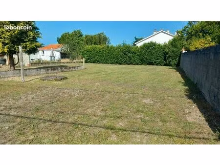vend terrain constructible