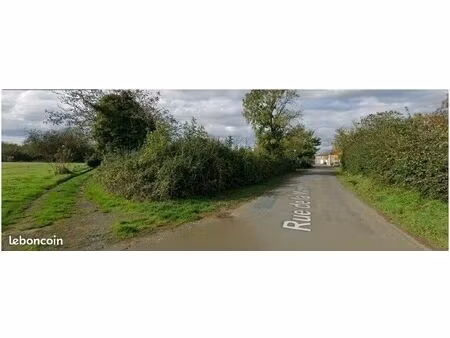 2 terrains constructibles à la campagne