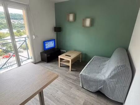studio meublé 1 pièce 20m2