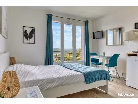 studio 20m2 à louer -proche ifcass et centrale de penly  dieppe | idéal travailleurs