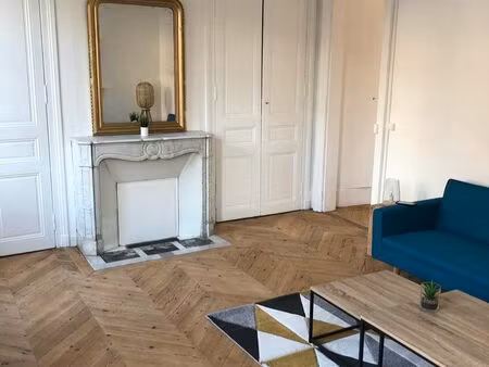 appartement f2 meublé de 52m2
