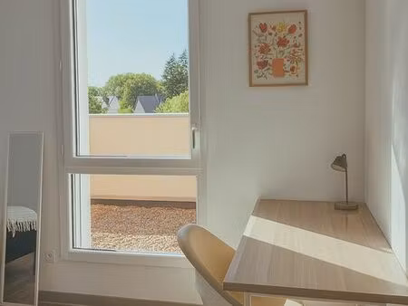 studio neuf 21 m² lumineux proche rouen