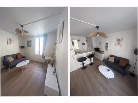 t2 meublé de 25 m² à louer – quartier danton  le havre