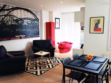 loft meublé plein centre-ville châtellerault
