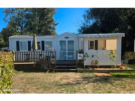 mobil home 3chambres