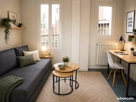 studio 20m2 toutes charges comprises