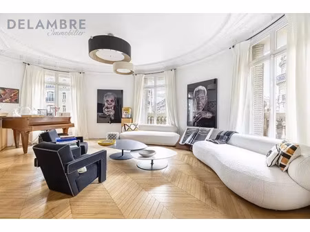 vente appartement 7 pièces 213.65 m² à paris 17ème (75017)  2 980 000 €