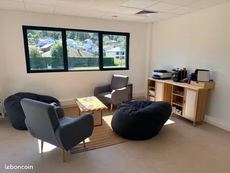 bureau en espace partagé